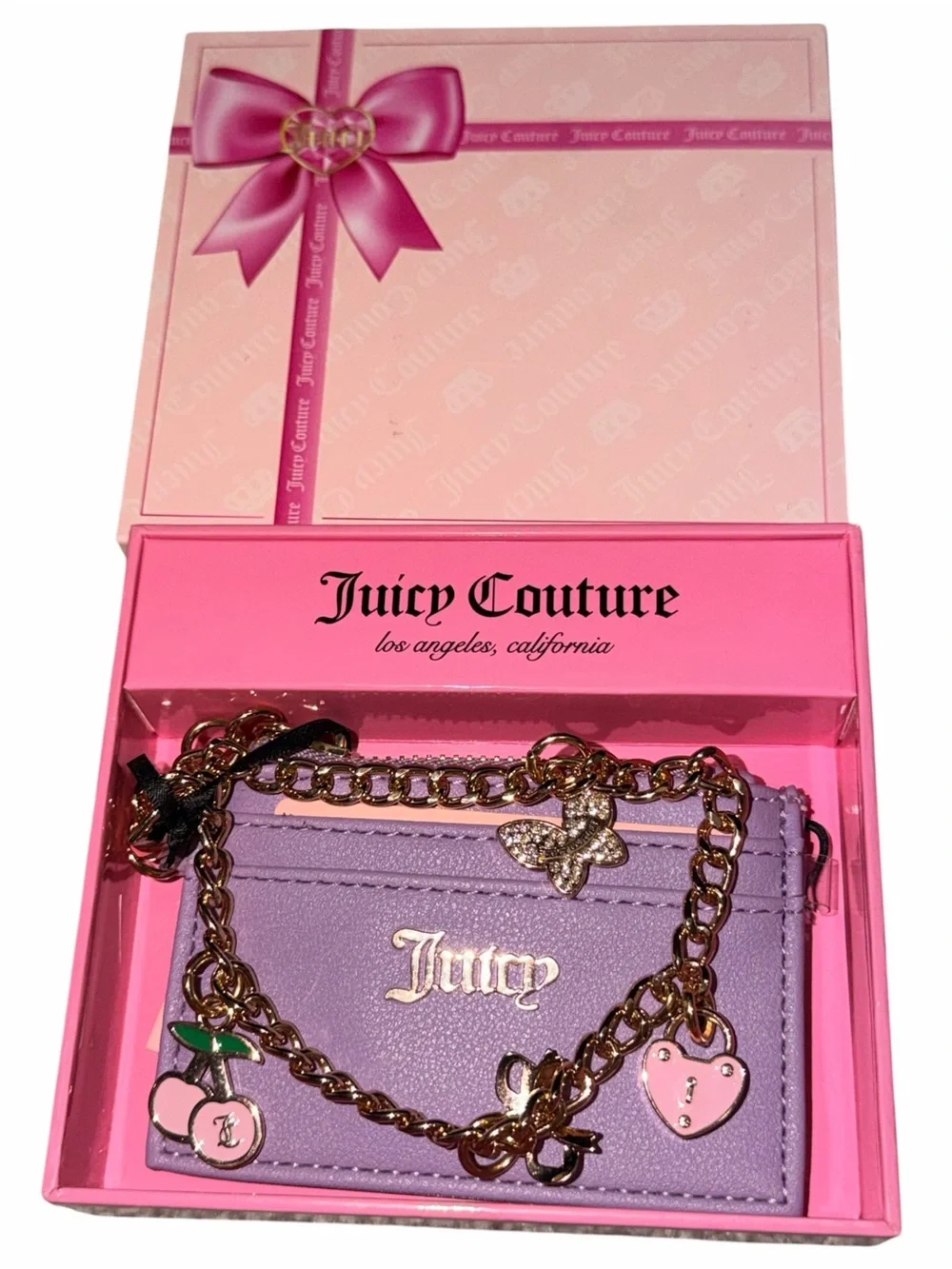 Juicy Couture lavender card